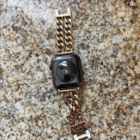 Gold Chain Smartwatch Band